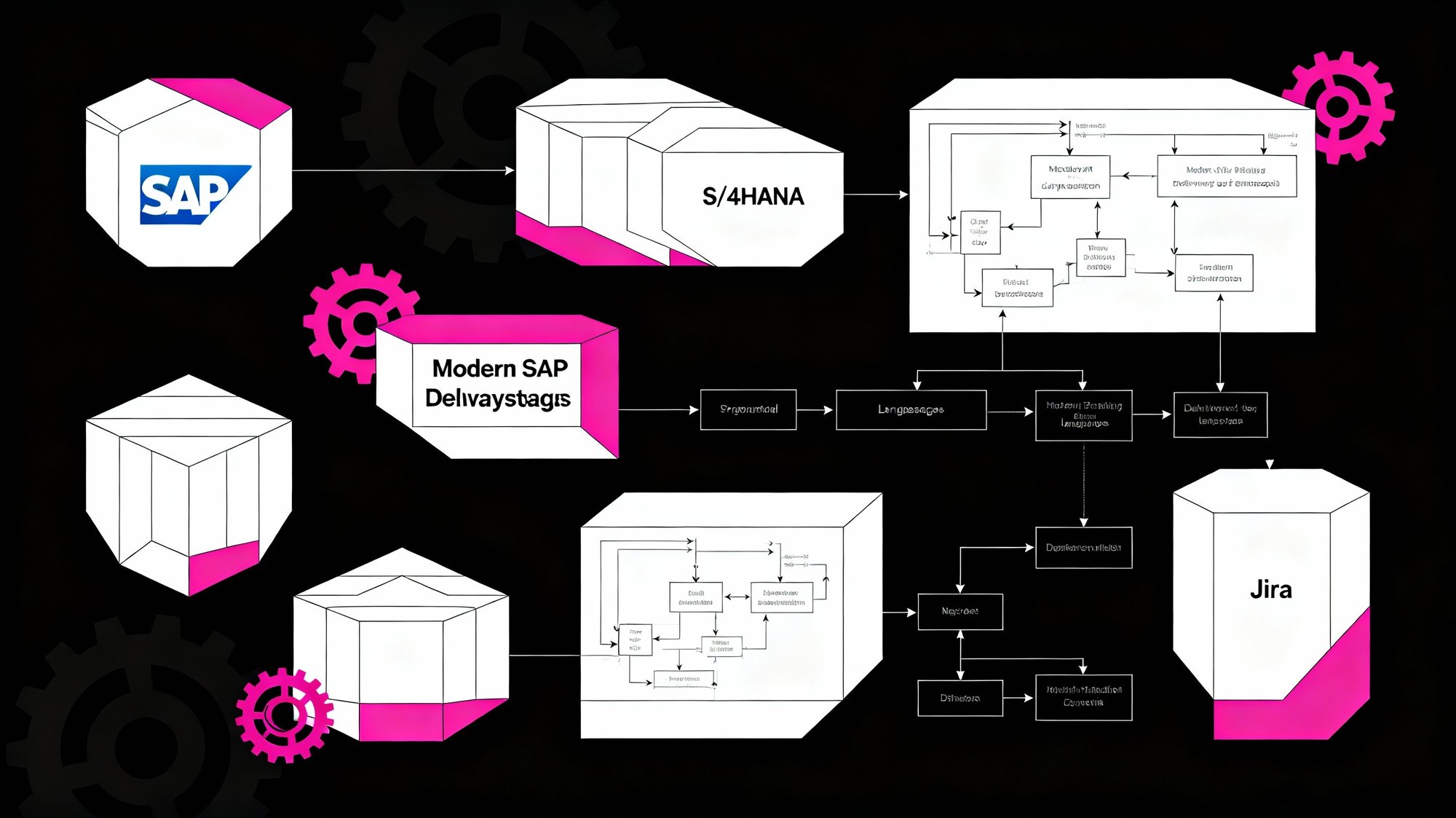 Built for SAP S4HANA and Modern SAP Delivery Landscapes