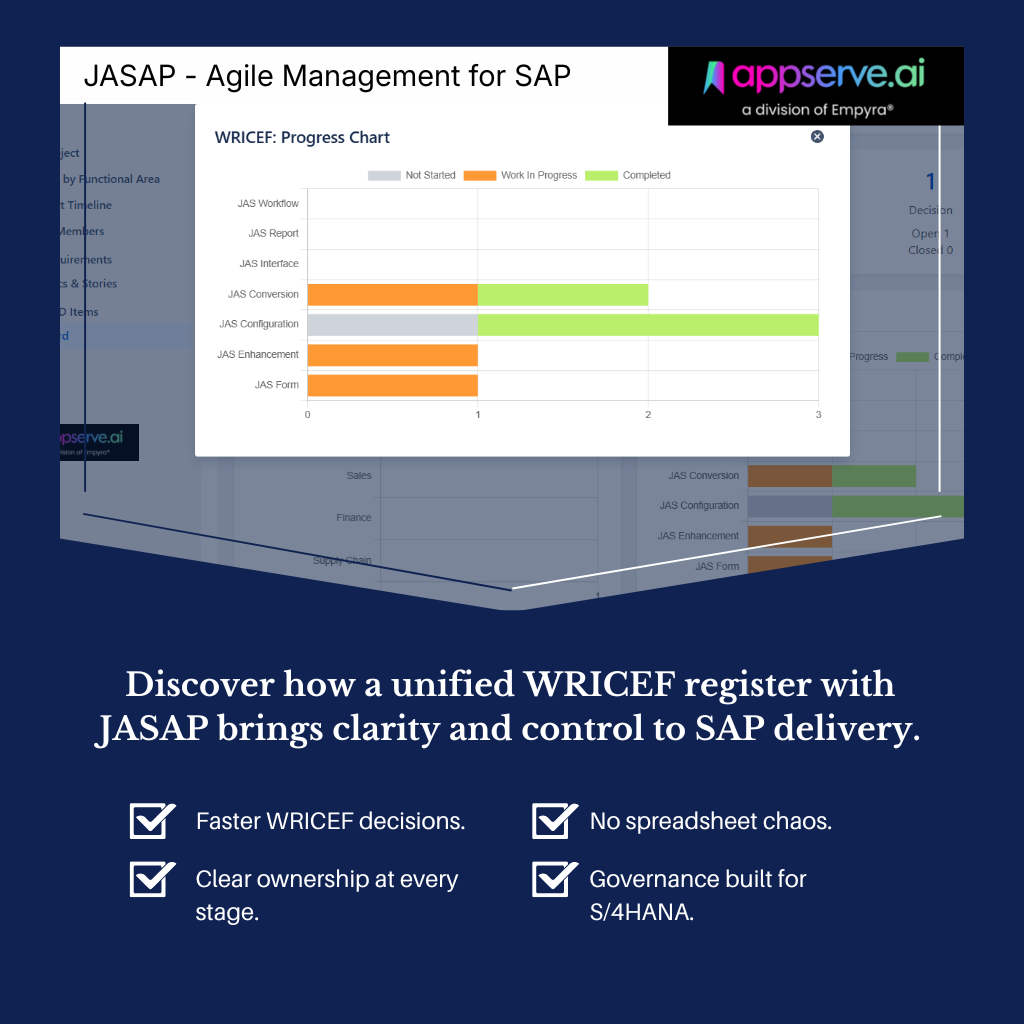 Optimize WRICEF Objects in S/4HANA Using JASAP