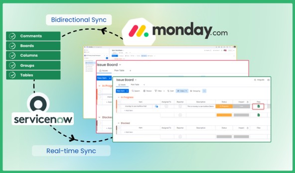 ServiceNow Connecter  App card (1)
